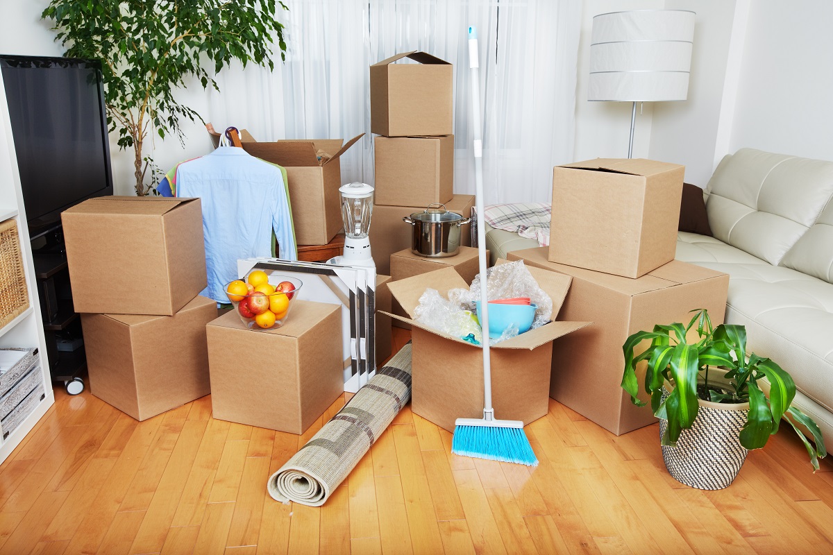 Move-in Move-out Cleaning