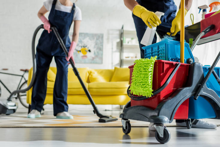 Full Home Deep Cleaning