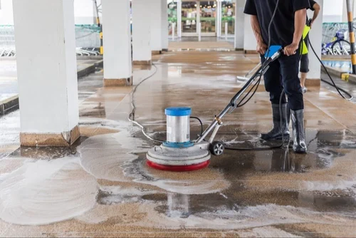 Professional cleaning service